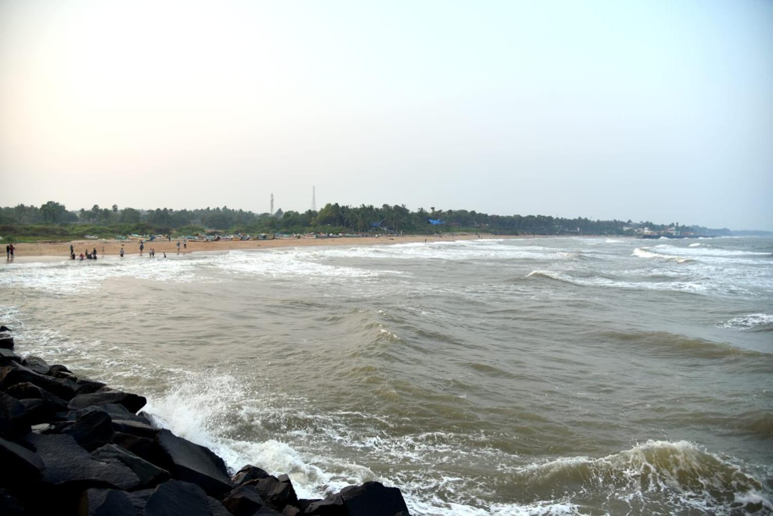 The Ocean Edge Hotel Pondicherry Luaran gambar