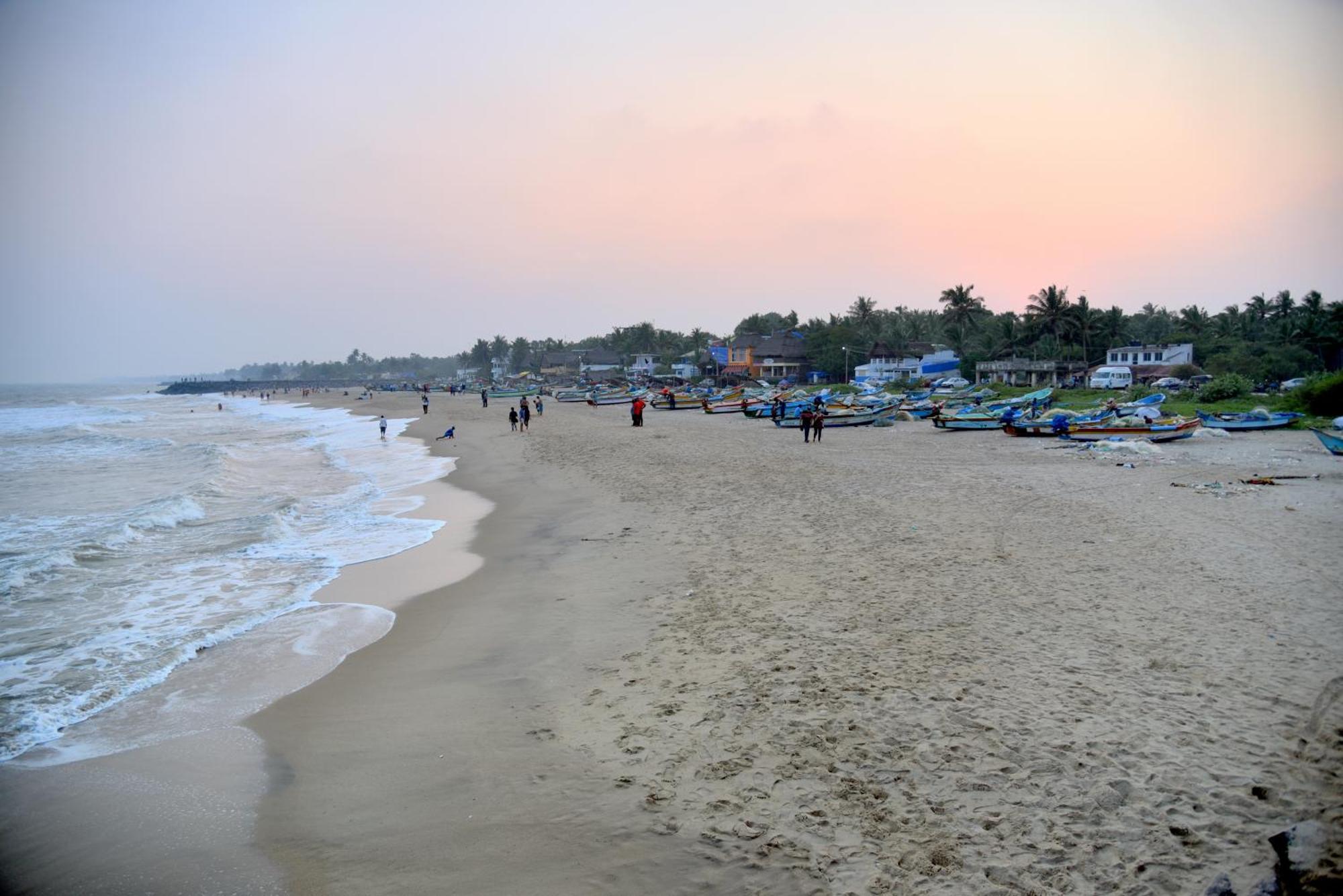 The Ocean Edge Hotel Pondicherry Luaran gambar