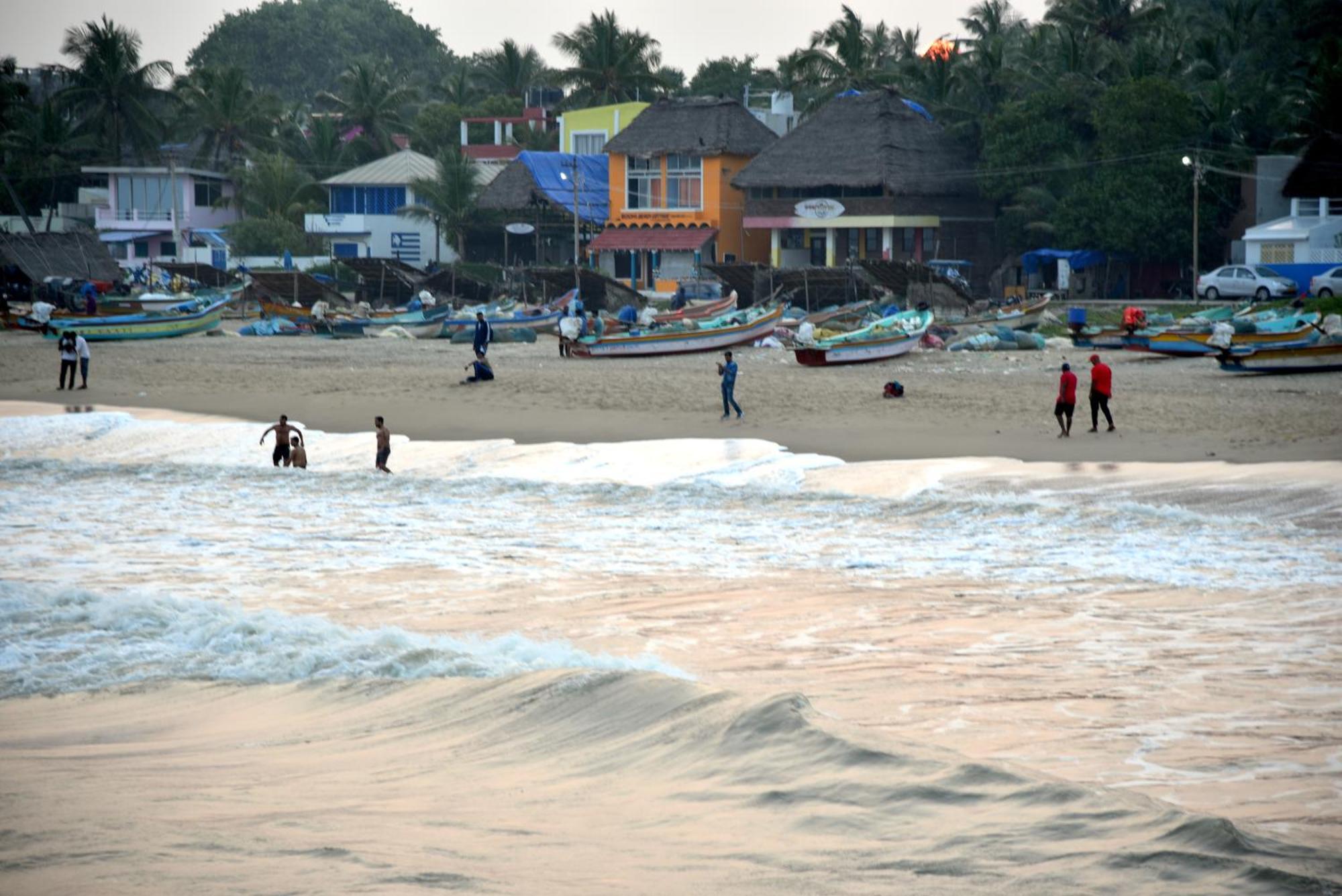 The Ocean Edge Hotel Pondicherry Luaran gambar