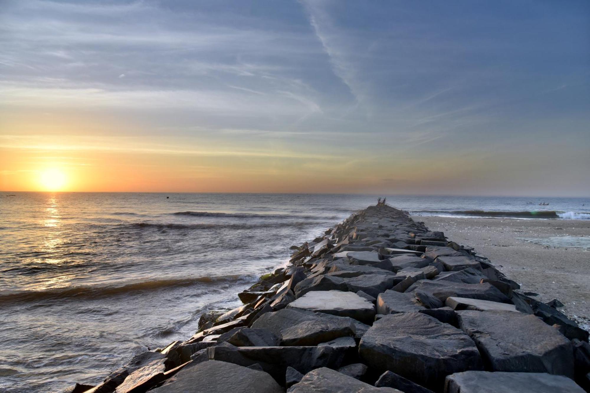 The Ocean Edge Hotel Pondicherry Luaran gambar