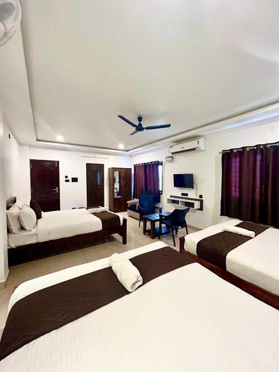 The Ocean Edge Hotel Pondicherry Luaran gambar