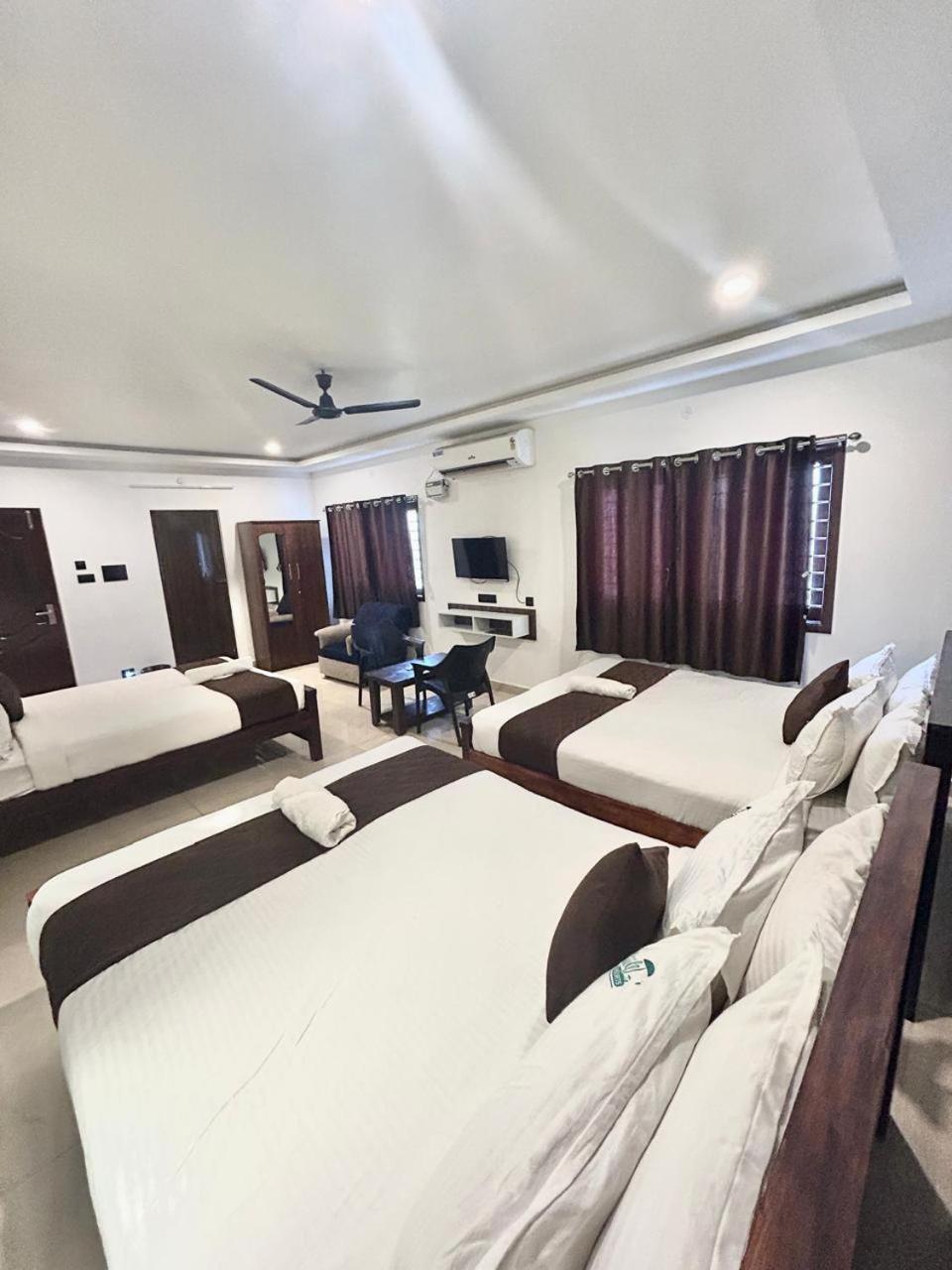 The Ocean Edge Hotel Pondicherry Luaran gambar