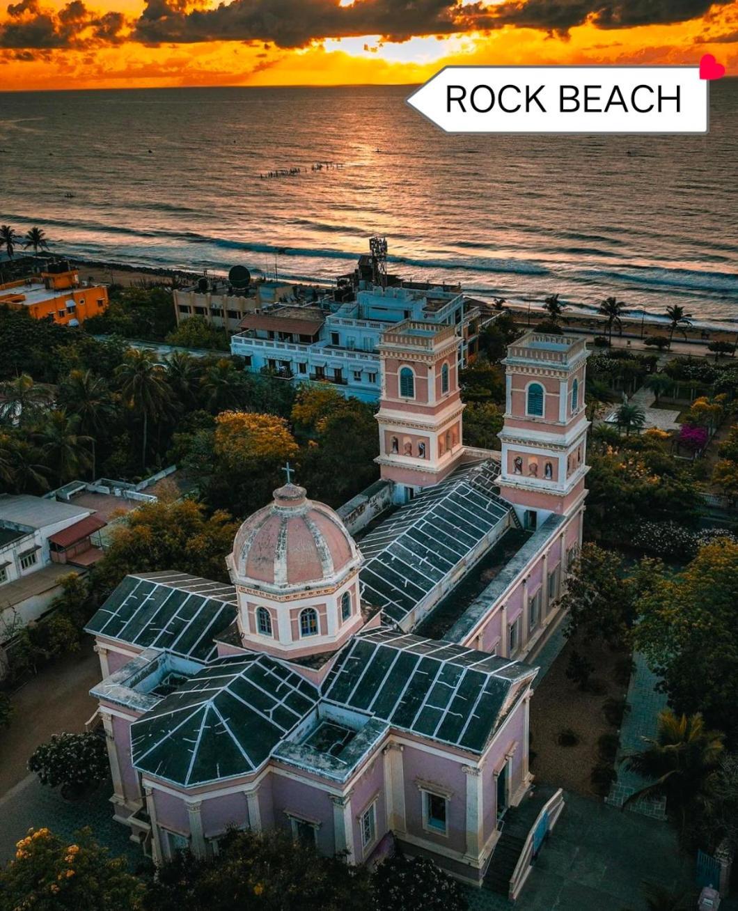 The Ocean Edge Hotel Pondicherry Luaran gambar