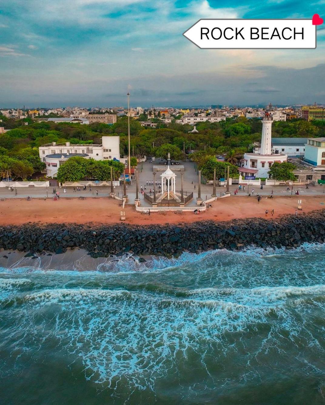 The Ocean Edge Hotel Pondicherry Luaran gambar