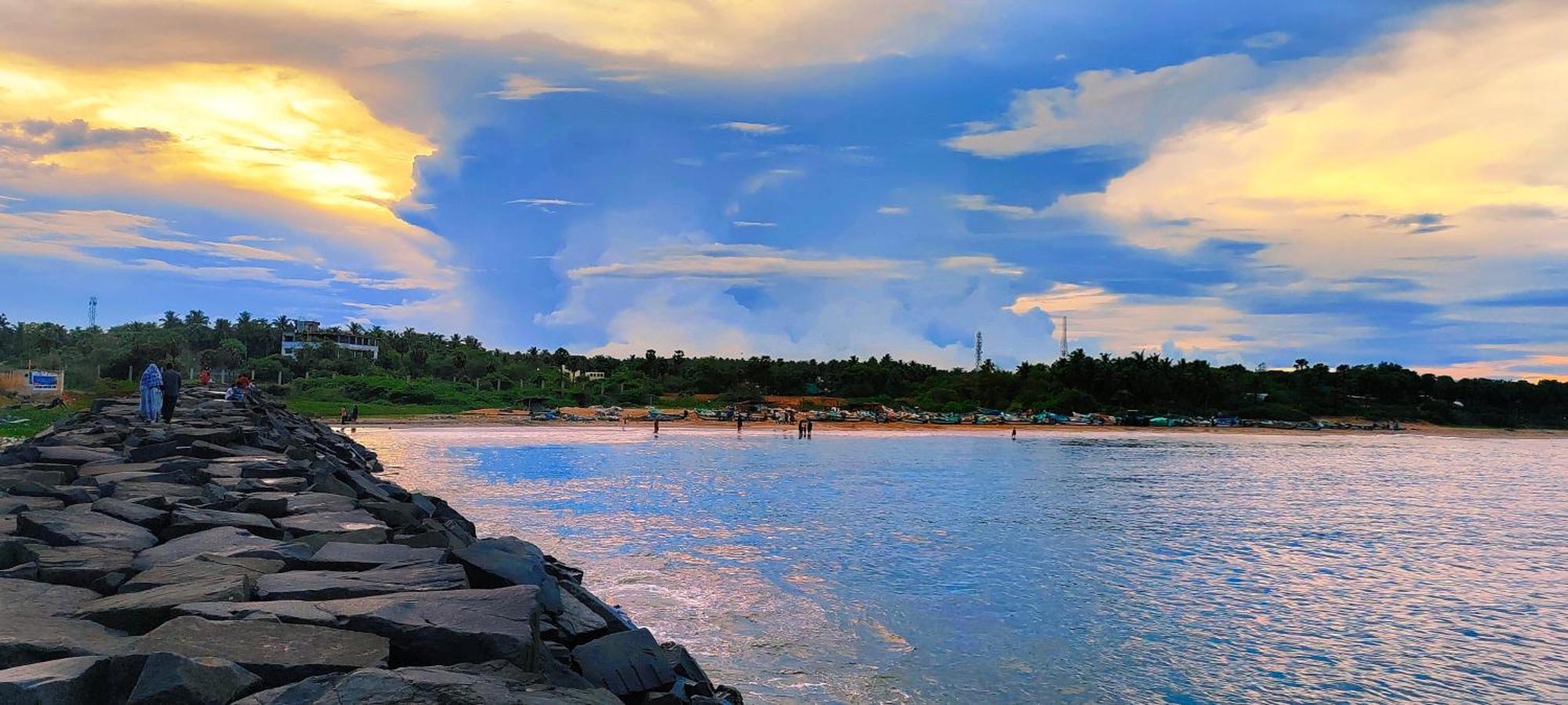 The Ocean Edge Hotel Pondicherry Luaran gambar